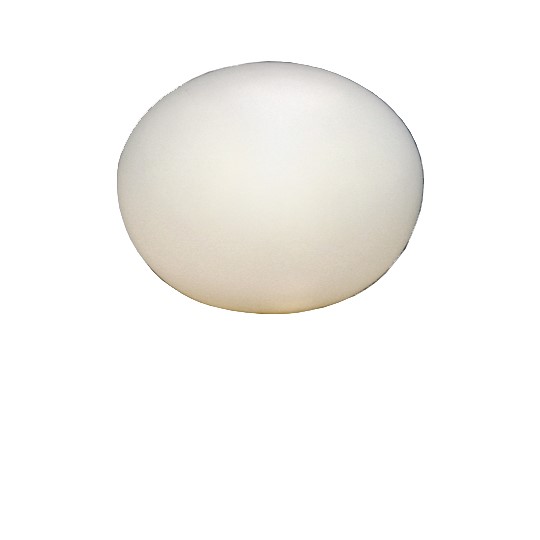 Aneta Belysning Globus Bordslampa Oval Opalvit 24X18,7