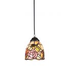 Norrsken Design Rosor F053057 Fönsterlampa Tiffany