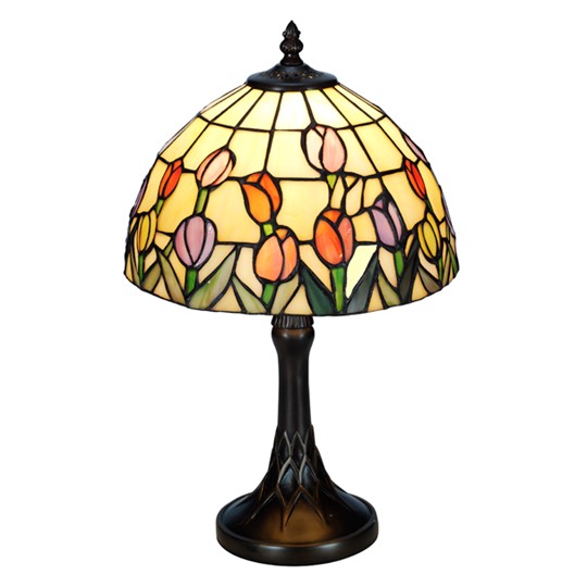 Nostalgia Design Tulipana B65-25 Bordslampa 25Cm Tiffany
