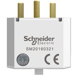 Schneider Stickpropp-Lamppropp DCL rak med jord vit