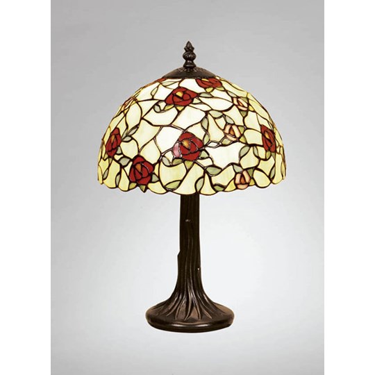Nostalgia Design Vildros B83-25 Bordslampa Tiffany 25Cm
