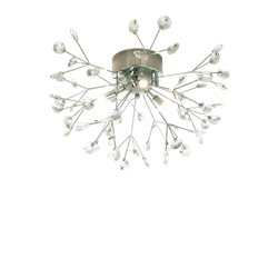 Aneta Lighting Viva plafond krom kristall