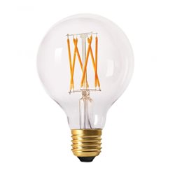 Pr Home Globlampa Led Elect Filament 80Mm 4W 2300K