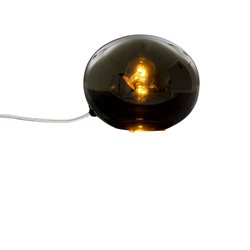 Aneta Lighting Globus Bord Oval Rökfärgad 18X14