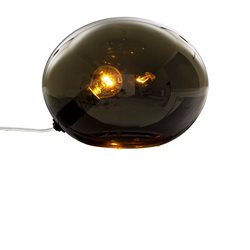 Aneta Lighting Globus Bord Oval Rökfärgad 24X18,7