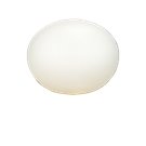 Aneta Lighting Globus Bordslampa Oval Opalvit 30X23,5
