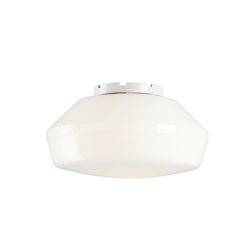Ifö Classic Plafond Vit/Blank Opalglas 99/265 Ip20