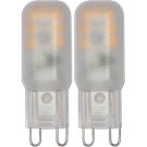 Star Trading Led G9 Frostad 170Lm EJ DIMBAR 2-Pack