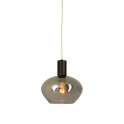 Aneta Lighting Bell Fönsterlampa Svart/Rökfärgad