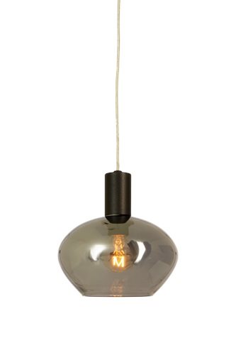 Aneta Lighting Bell Fönsterlampa Svart/Rökfärgad