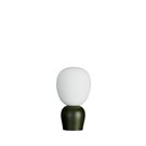 Belid B4001 Buddy bordslampa bottle green (grön) opalvit