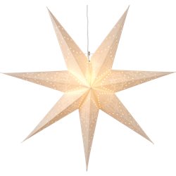 Star Trading Stjärna Sensy Vit 70Cm Inkl. Upphäng