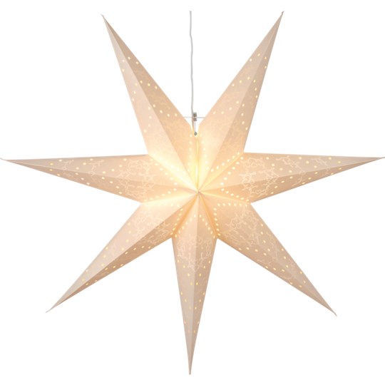 Star Trading Stjärna Sensy Vit 70Cm Inkl. Upphäng