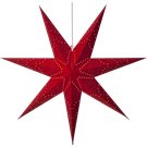 Star Trading Stjärna Sensy Röd 100Cm Inkl. Upphäng