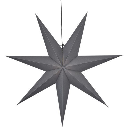 Star Trading Ozen Stjärna 100Cm Grå