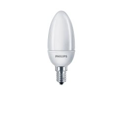 Philips Lighting Lågenergi Softone Kron 5W E14