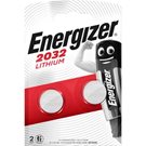Energizer Batterier Cr2032 Litium 2-P