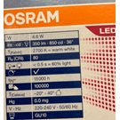 Osram Parathom Par16 Gu10 4W 2700K 5-Pack Dimbara Utgått