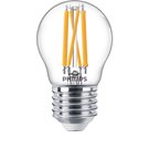 Philips Lighting Klot Led Filament Klar 4,5W 2700K-2100K E27 Dim-To-Warm