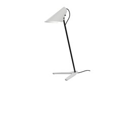 Belid B4134 Vincent bordslampa vit/svartstruktur