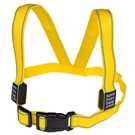 Save Lives Now Flash Led Light Vest Rechargeable Medium Yellow
