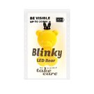 Save Lives Now Blinky Led Bear Gul