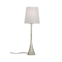 Aneta Lighting Spira bordslampa låg krom-grå