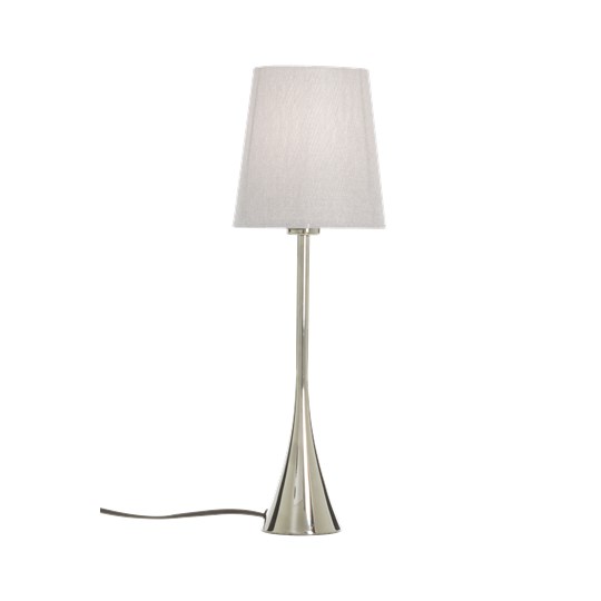 Aneta Lighting Spira bordslampa låg krom-grå