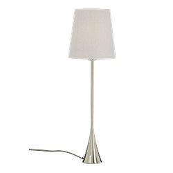 Aneta Lighting Spira bordslampa mellan krom-grå
