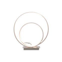 Aneta Lighting Loop bordslampa stål