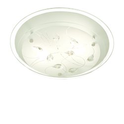 Aneta Lighting DEMI plafond, rund, glas