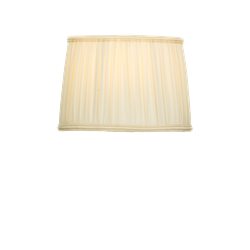 Aneta Lighting FILIP skärm, 20cm,  beige plisserad