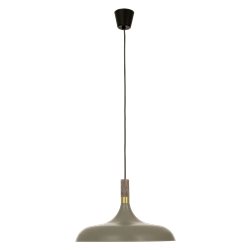 Aneta Lighting SENSE taklampa 45cm, grå/matt mäss