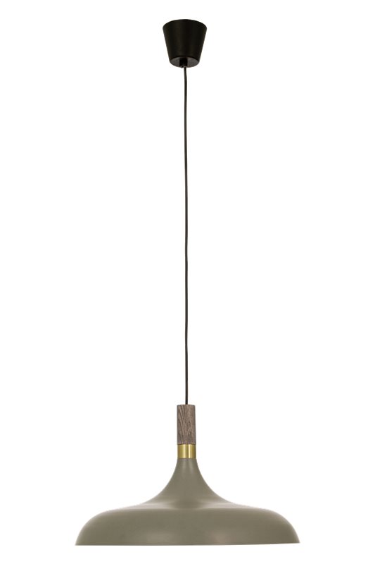 Aneta Lighting SENSE taklampa 45cm, grå/matt mäss