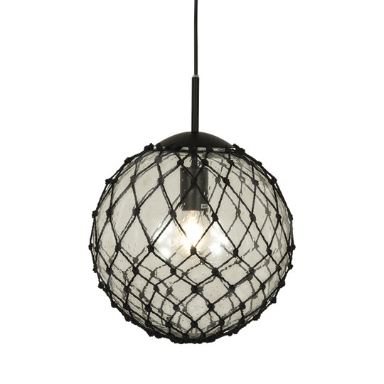 Aneta Lighting MARINE taklampa 30cm, klar/svart