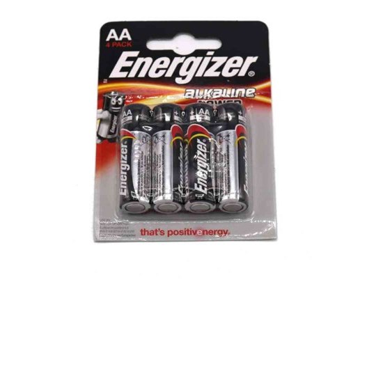 Energizer Batteri Duracell Lr6 Aa 4-Pack