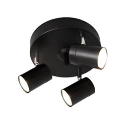 Svarta spotlights