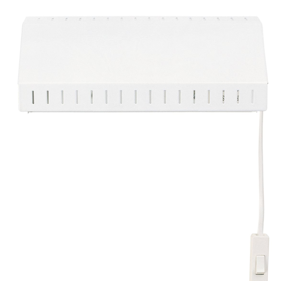 Vippa vägglampa, vit 20,5cm