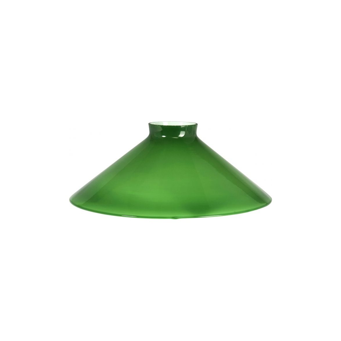 August Lampskärm, Grön 25cm