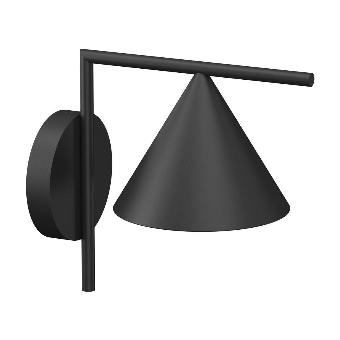 FLOS C.FLINT OUT WALL 27K EU BLK