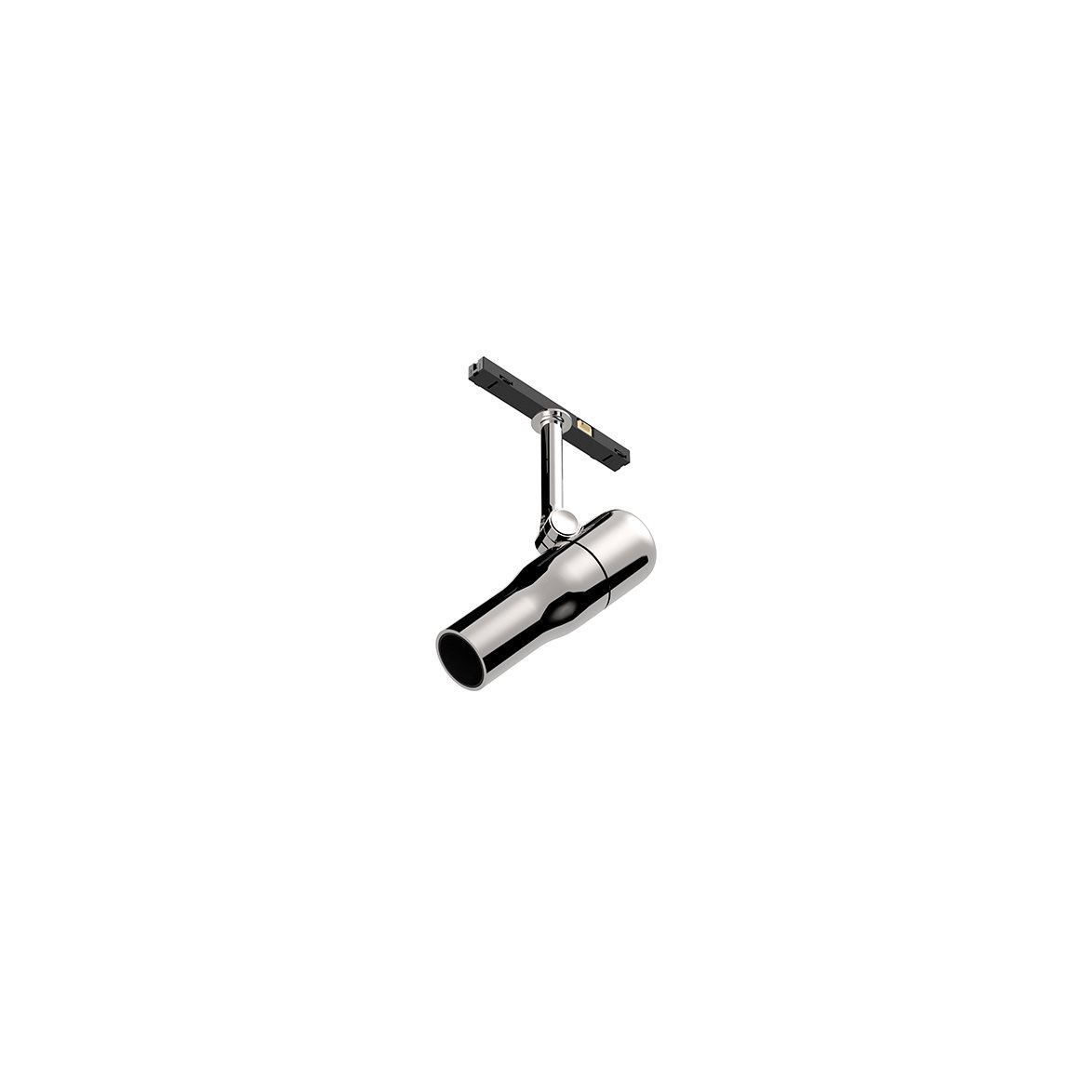 Atom 90 spotlight 4.7W 3000k, Krom