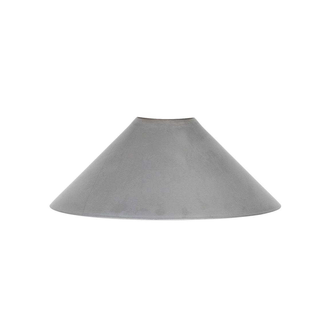 Rustik skärm rå aluminium, 25cm