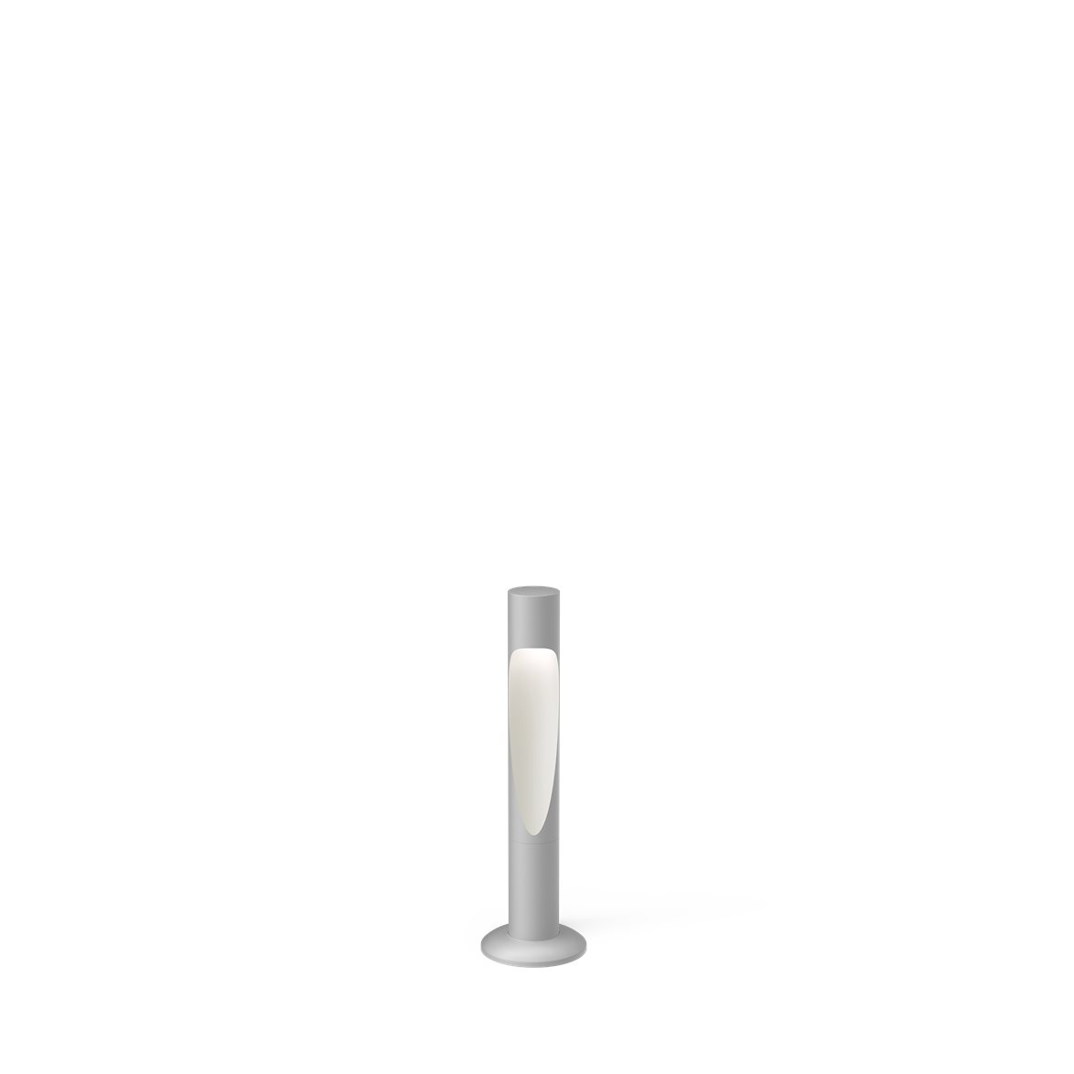 Flindt garden pollare short, aluminium