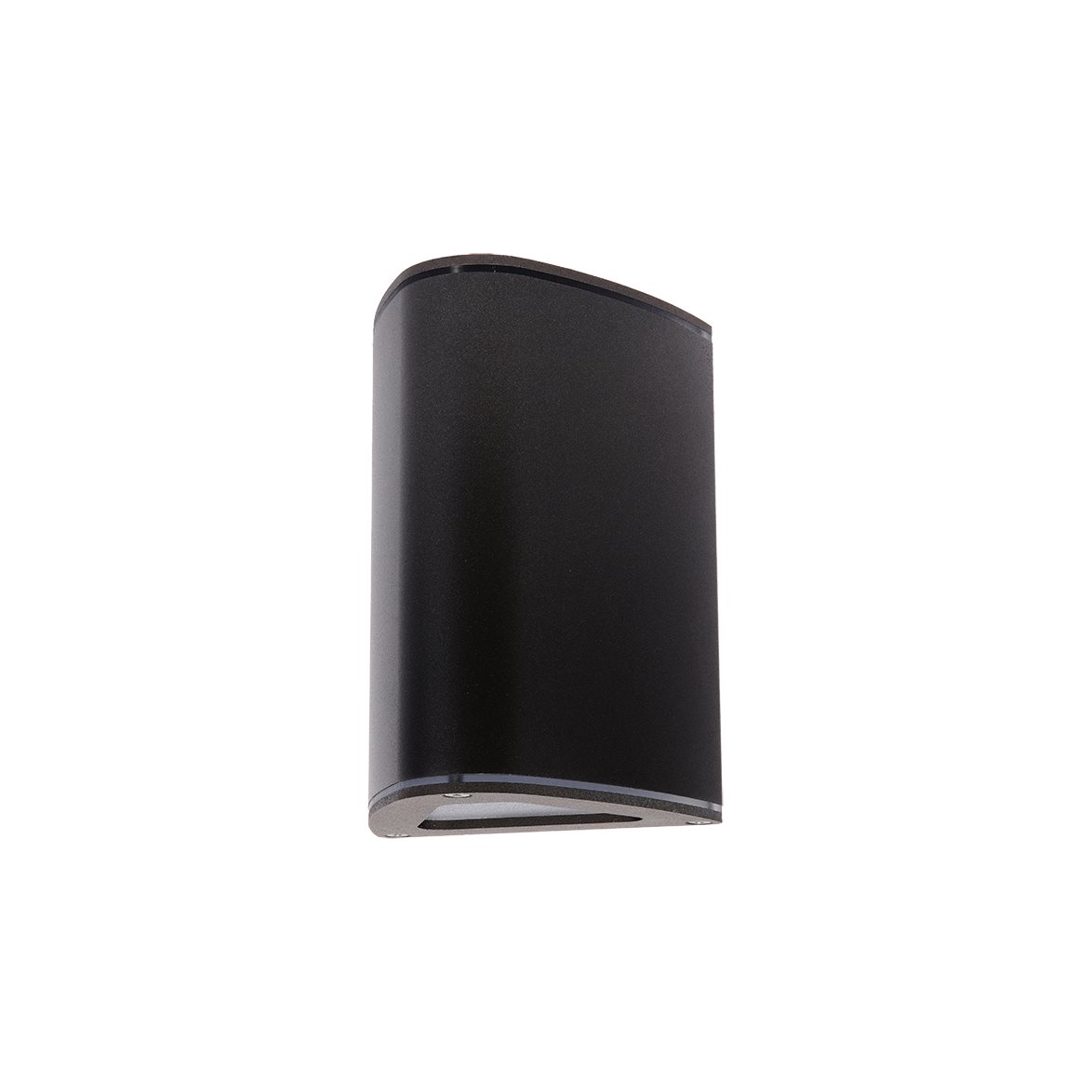 Trius II Vägglykta, svart