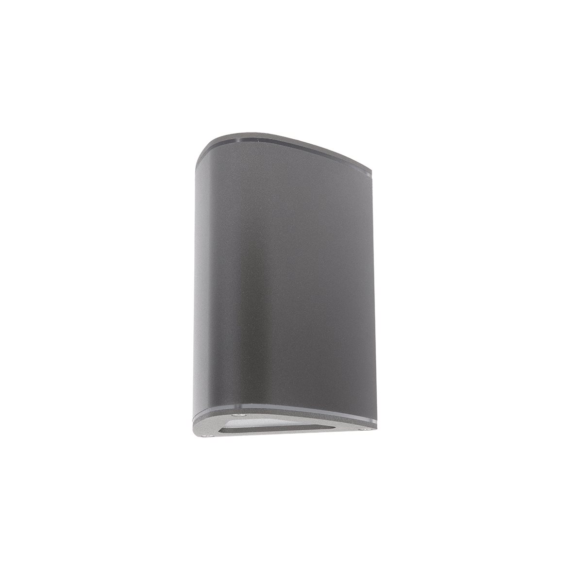 Trius II Vägglykta, aluminium