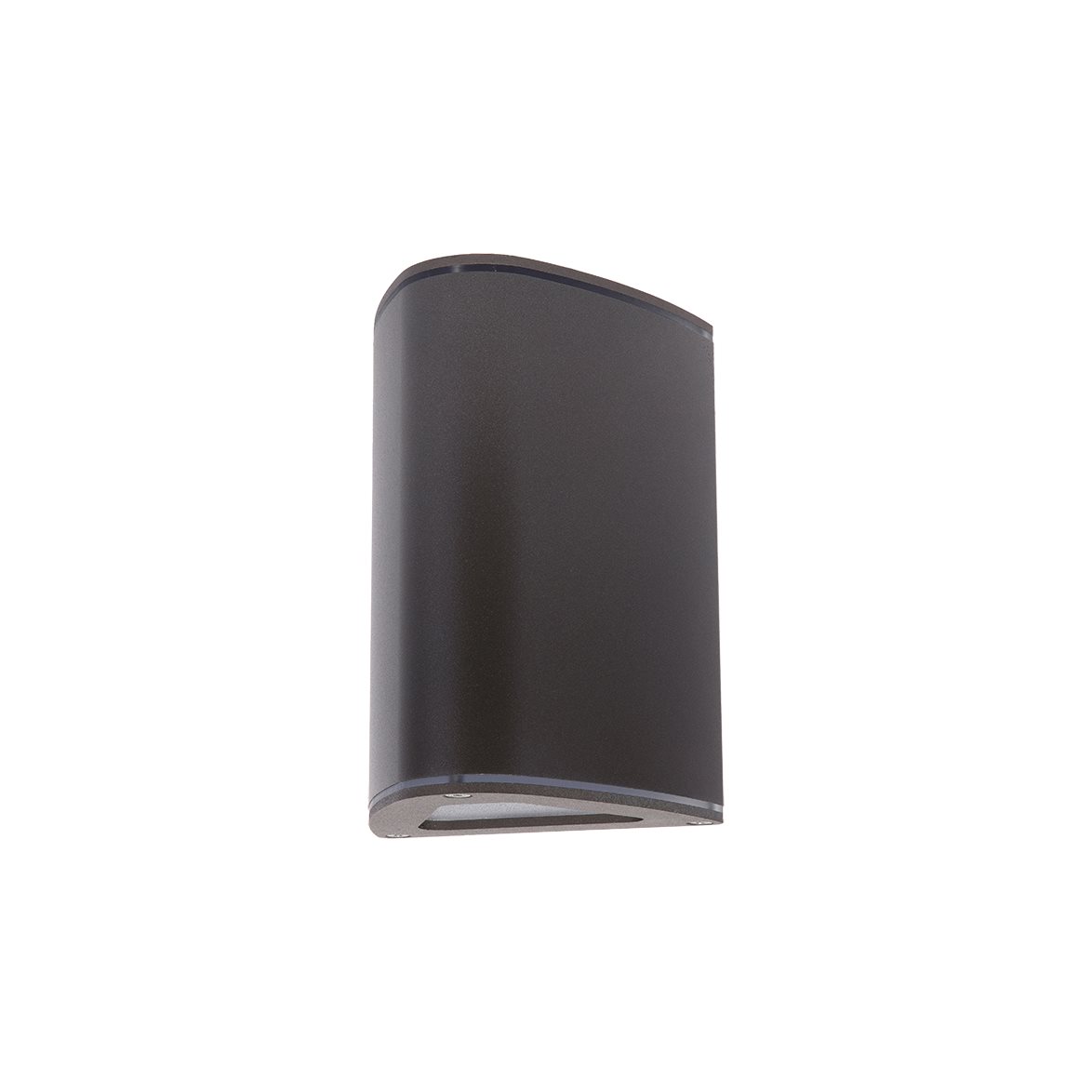 Trius II Vägglykta, antracit