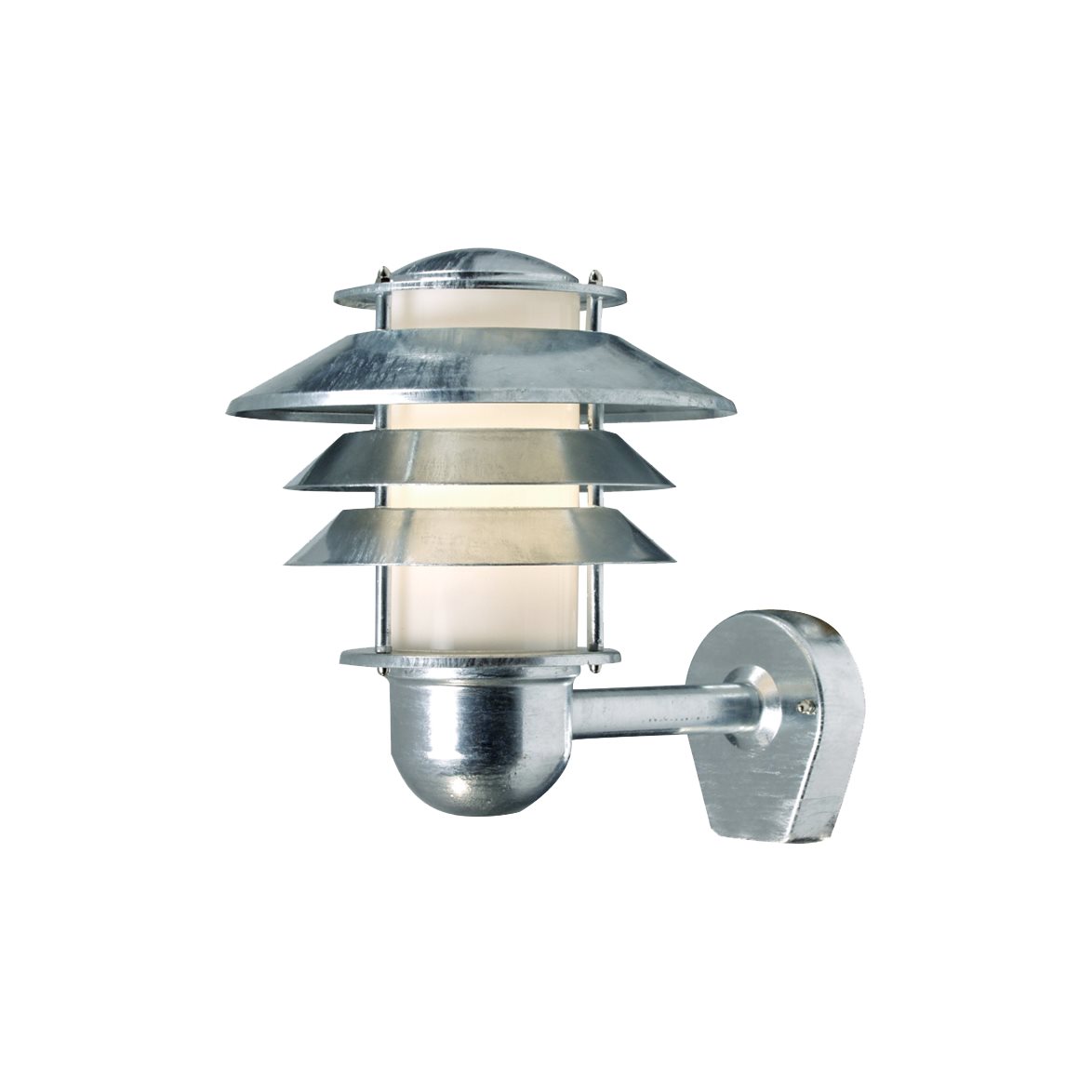 Alefors Vägglykta, galv/blästrat