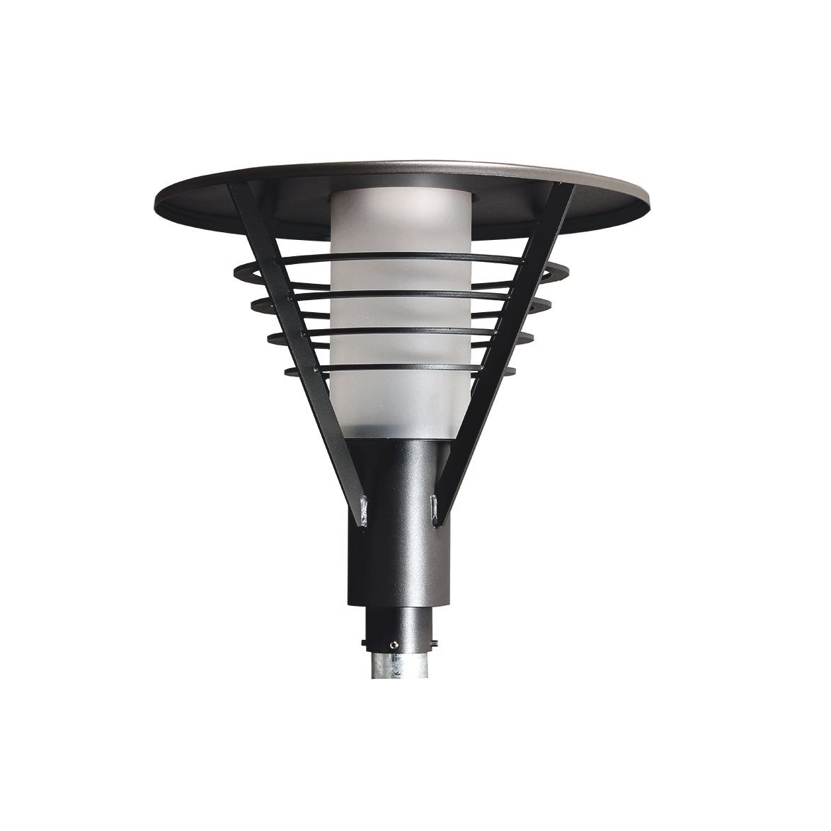 Domsand Stolparmatur, svart