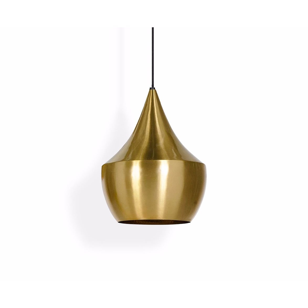 Beat Fat pendel, borstad mässing 24cm