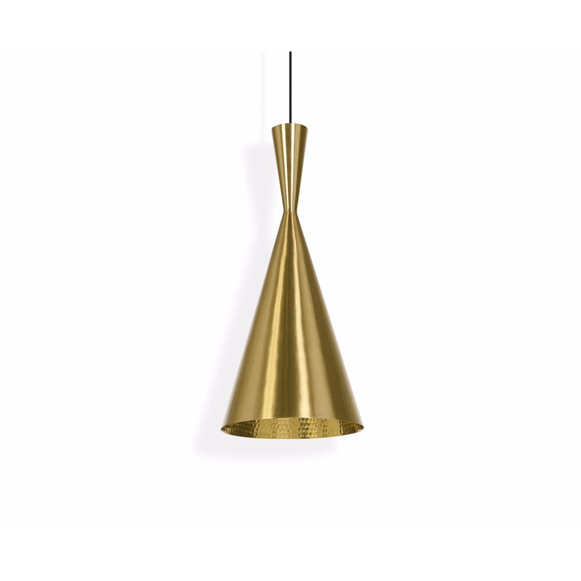 Beat Tall pendel, borstad mässing 18,5cm